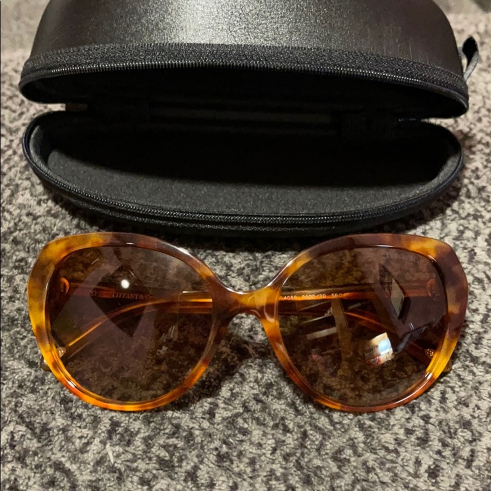 Tiffany cat eye sunglasses